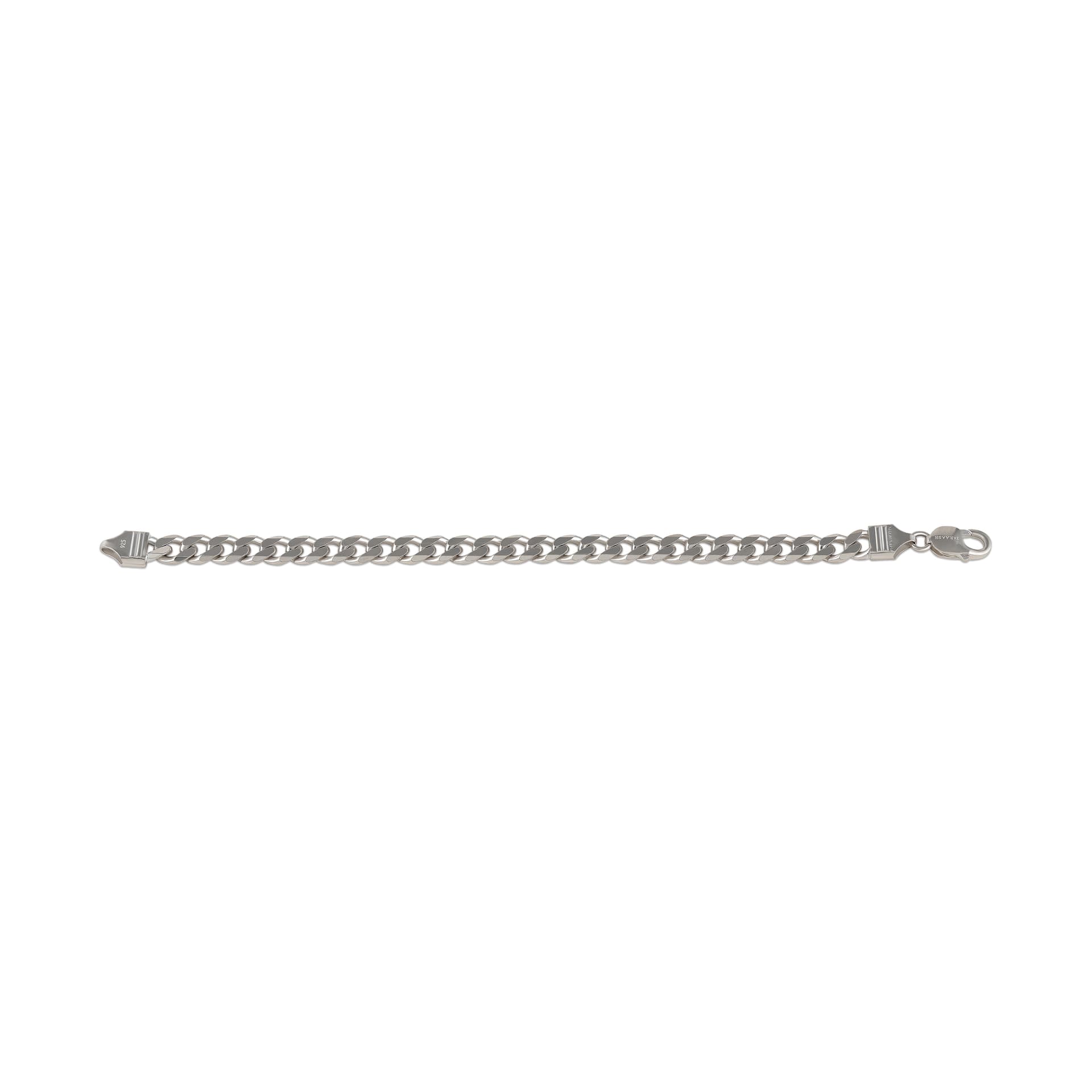 Muthoot PAPPACHAN Swethavarsham BIS Hallmarked Chain Bracelet 925 Purity 24 GMS 1