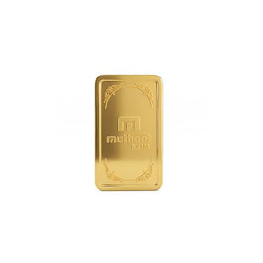 Swarnavarsham 24K (999) Yellow Gold Bar 1 Gm 2